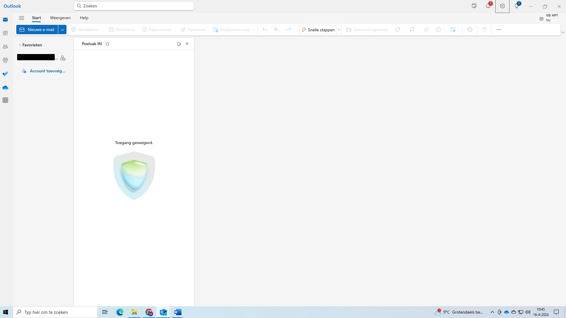 New Outlook keeps asking for credentials while working. - Microsoft Q&A