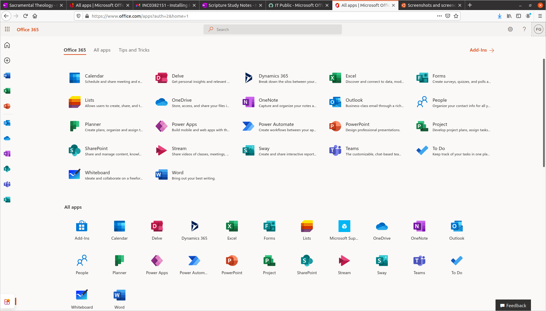 New device, no option to install office - Microsoft Q&A