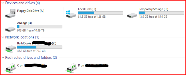 MappedDrives