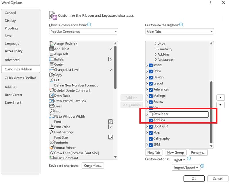 Update Word document with Excel data in real time - Microsoft Q&A