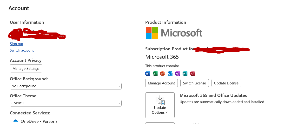 Microsoft Word saying I cannot save to local drive unless I pay - but I ...