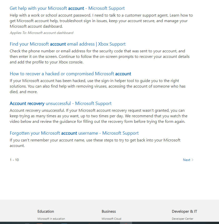 Microsoft home account locked - help please! - Microsoft Q&A