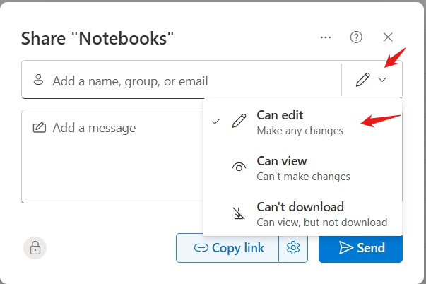 Issue with the web interface for sharing files and folders - Microsoft Q&A