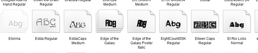 Web fonts - rendering using a font that's not installed - Microsoft Q&A