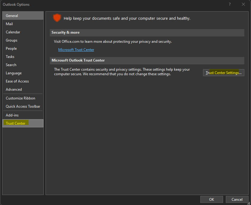 Preview File in Outlook - Microsoft Q&A