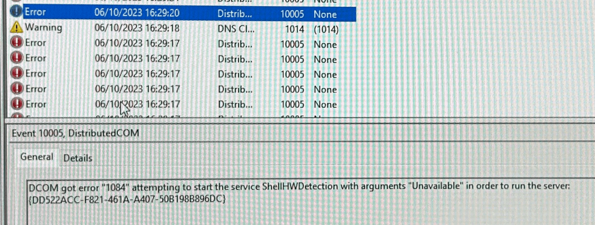 Crashes on Newly Built Desktop - Microsoft Q&A