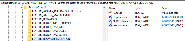 Browser Emulation