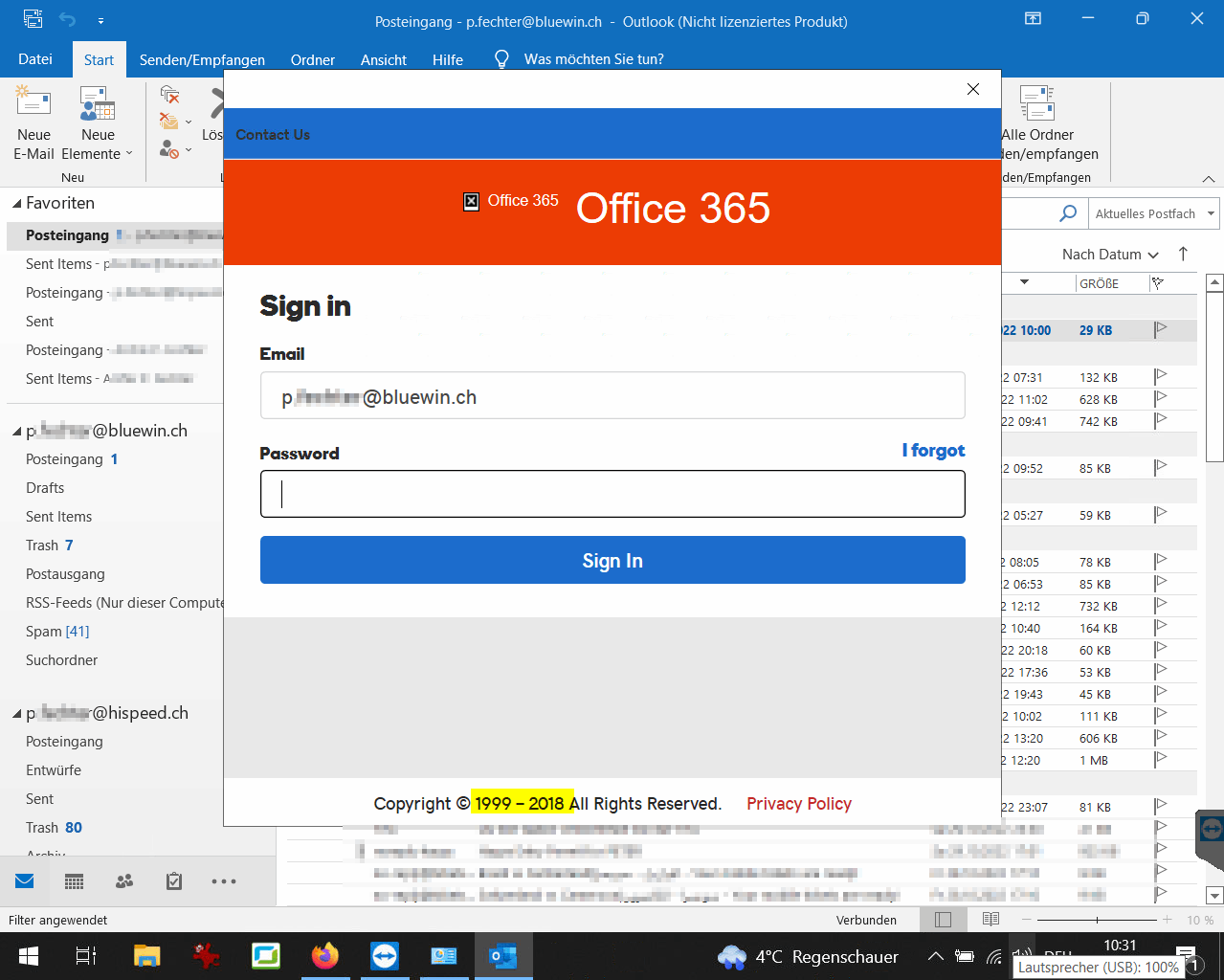 Office 365 Aktivierung schlägt fehl - secureserver.net? - Microsoft Q&A
