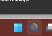 Why does my search icon always look like this when I turn on the pc ...