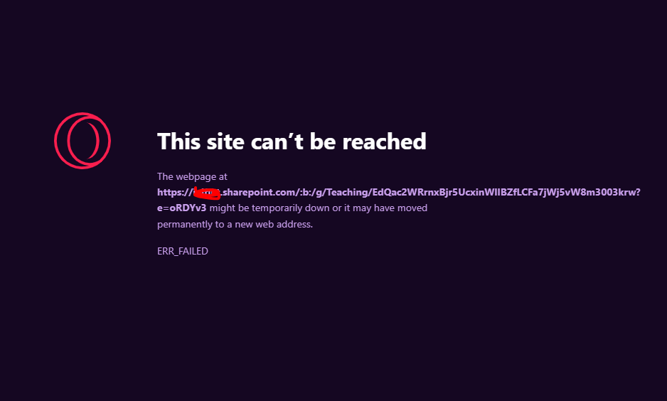 Sharepoint 365 suddenly changed the link addresses? - Microsoft Q&A