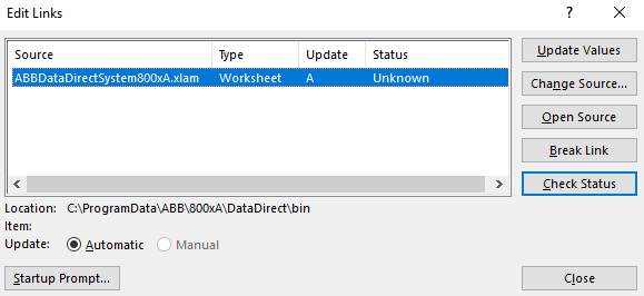 Excel formulas are not working with Office 365 Pro Plus and same ...