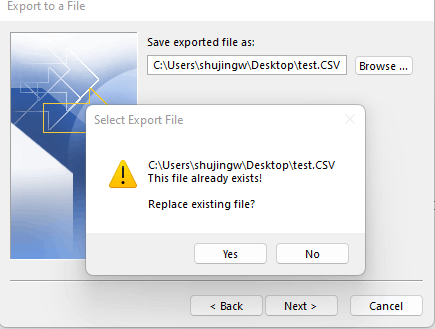 How to extract all senders of messages in a my mailbox ? CSV format ...