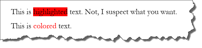 How to highlight the same word that was present multiple times in a ...