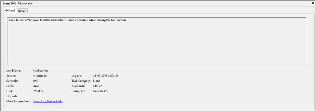 Unable to uninstall / install software - Windows Installer issue ...