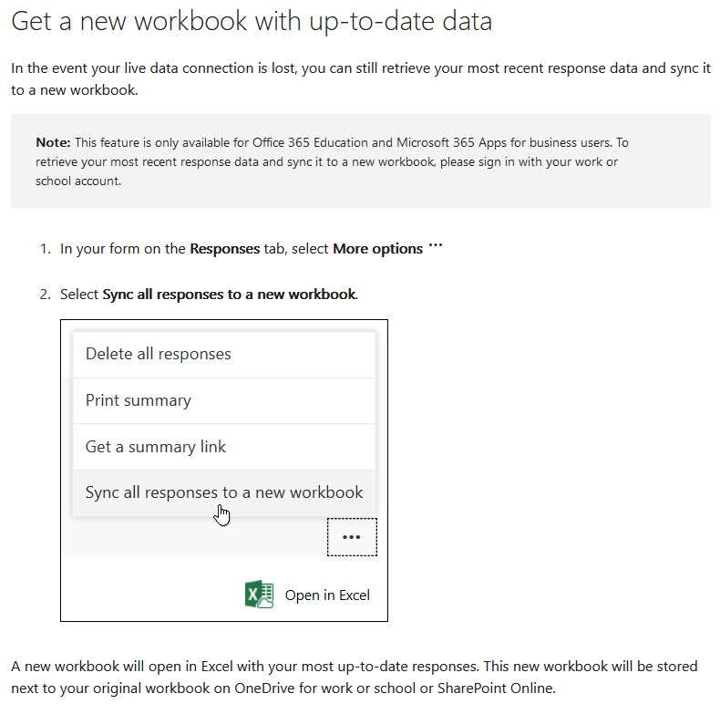 Why is my Microsoft Form creating loads of additional columns in excel ...