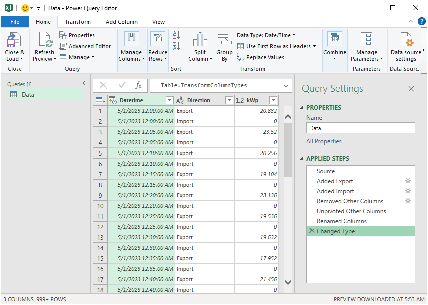 How do I consolidate two sources of pivot table data into months in the ...