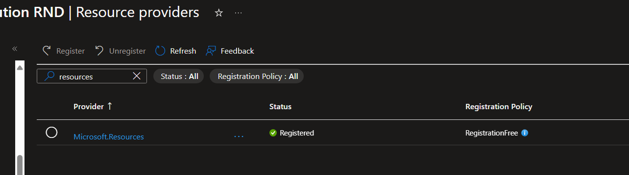 Unable to deploy to any azure group - Microsoft Q&A