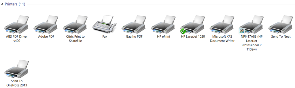Print Dialog Shows Printers That Were Removed - Microsoft Q&A