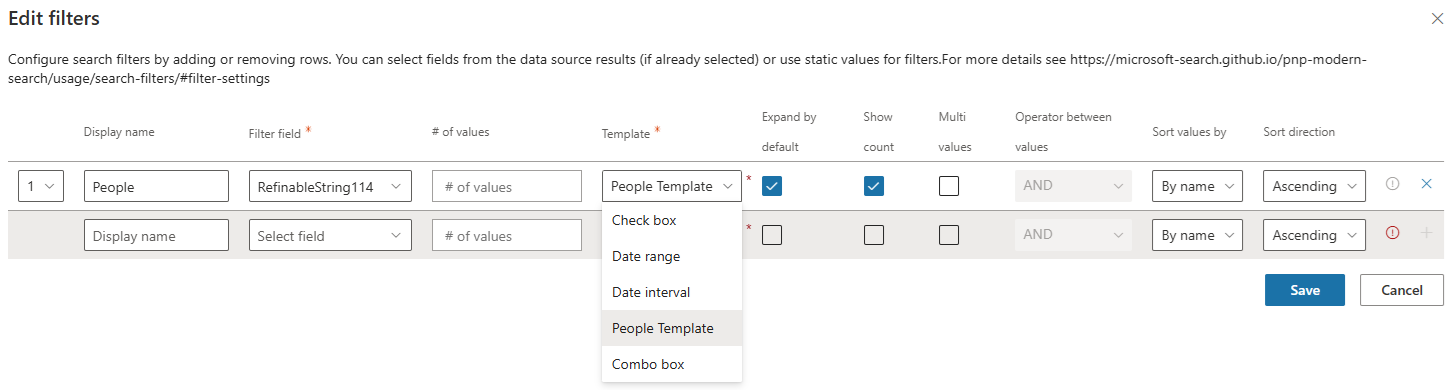 How can Advanced Search be customized or extended in SharePoint Online ...