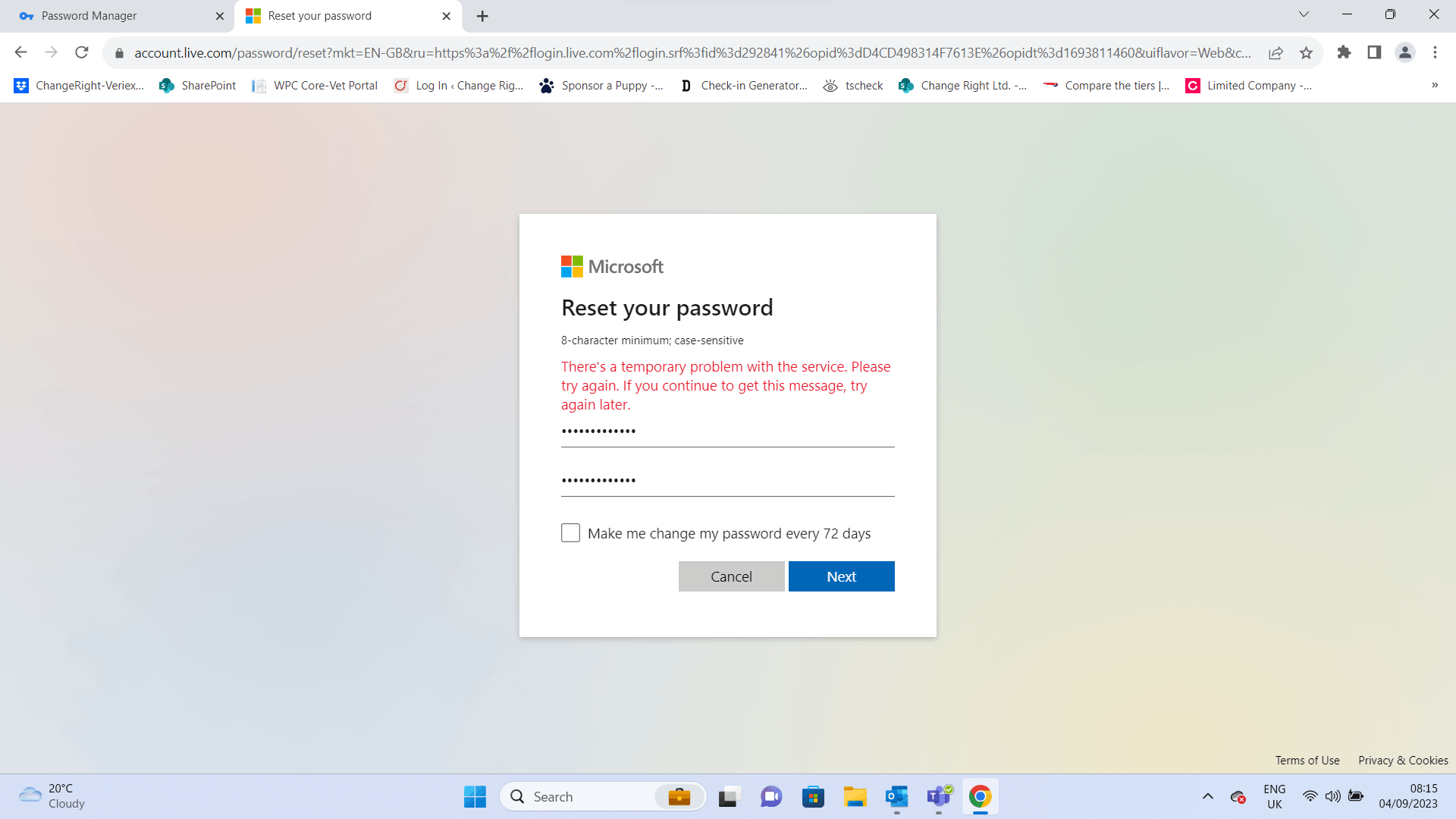 Locked out of email for 2 days - Microsoft Q&A