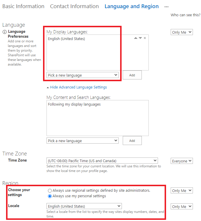 OneDrive not updating language settings - Microsoft Q&A