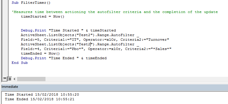 Excel 2016 filter takes too long to change filtering - Microsoft Q&A