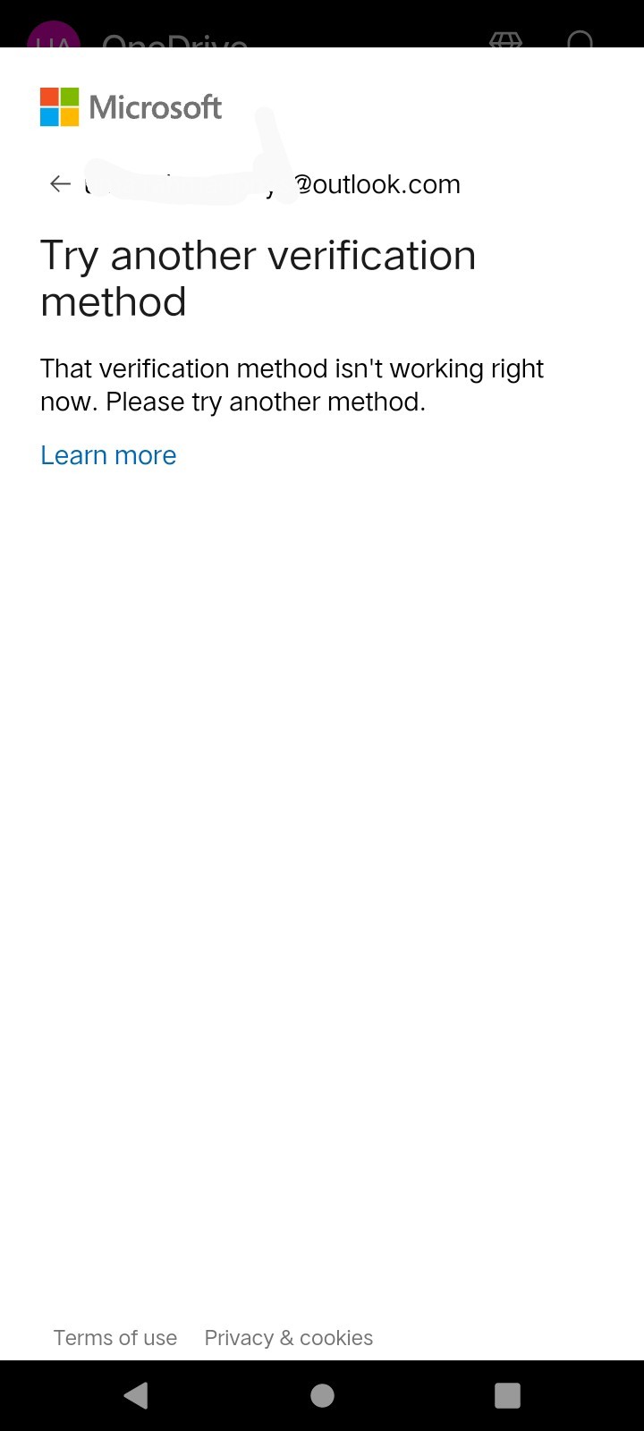 Outlook email account unlock help - Microsoft Q&A