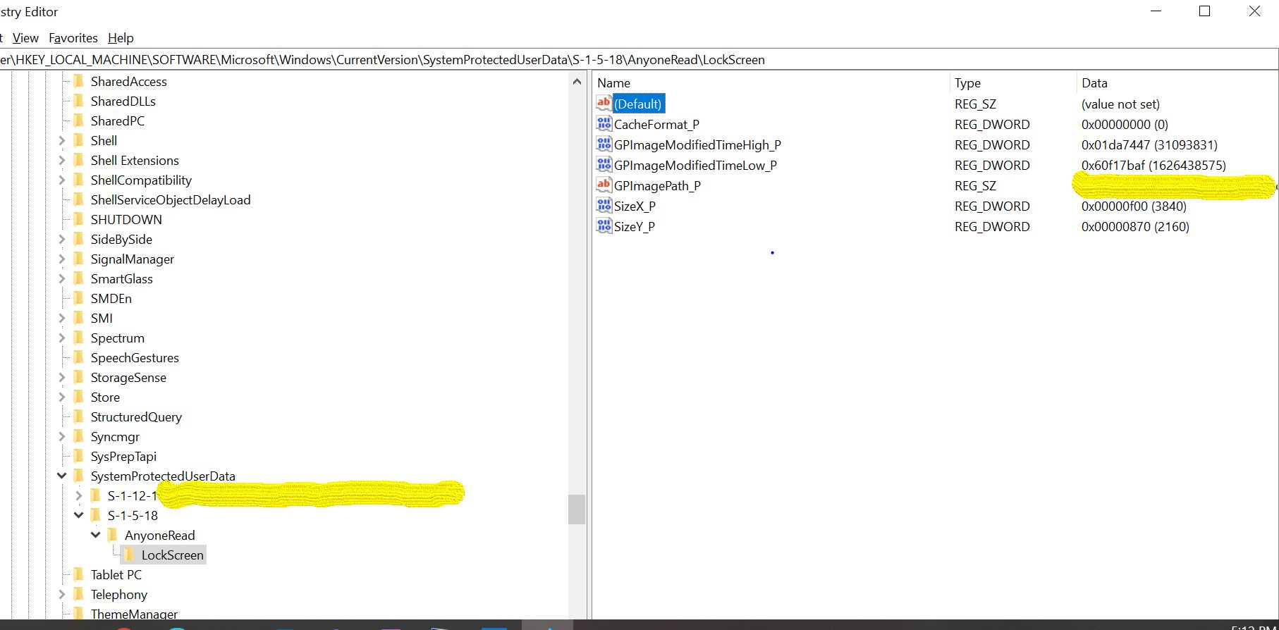 Lock Screen Not Enforcing via SCCM & Intune When User Sets Their Own ...