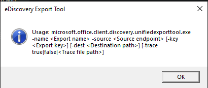 Unable to input source on Microsoft Office 365 eDiscovery Export Tool ...