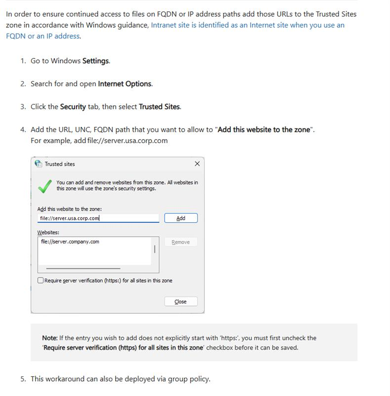 How to allow link in Outlook mail to a document on an Azure Storage ...