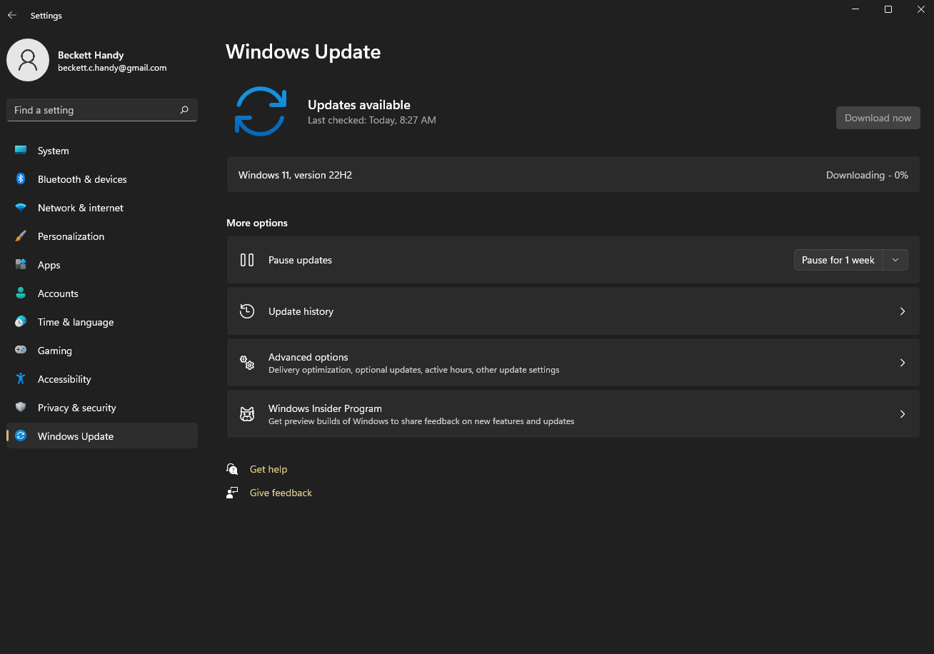 How do I cancel downloading of an update? - Microsoft Q&A