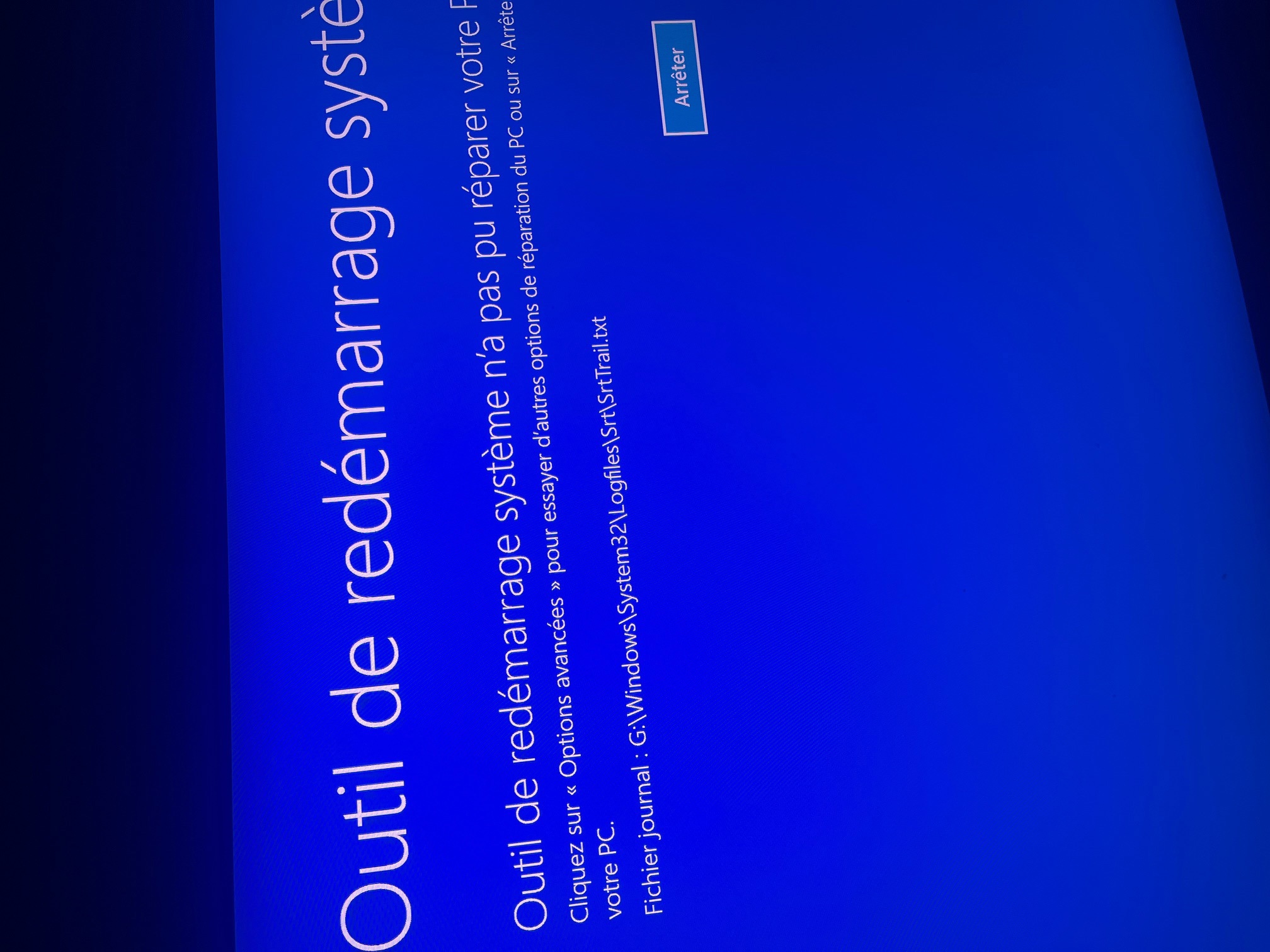 PB windows répertoire et fichier SrtTrail - Microsoft Q&A