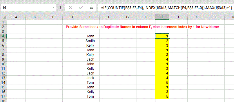 Excel - identify cells with the same data/text string - Microsoft Q&A