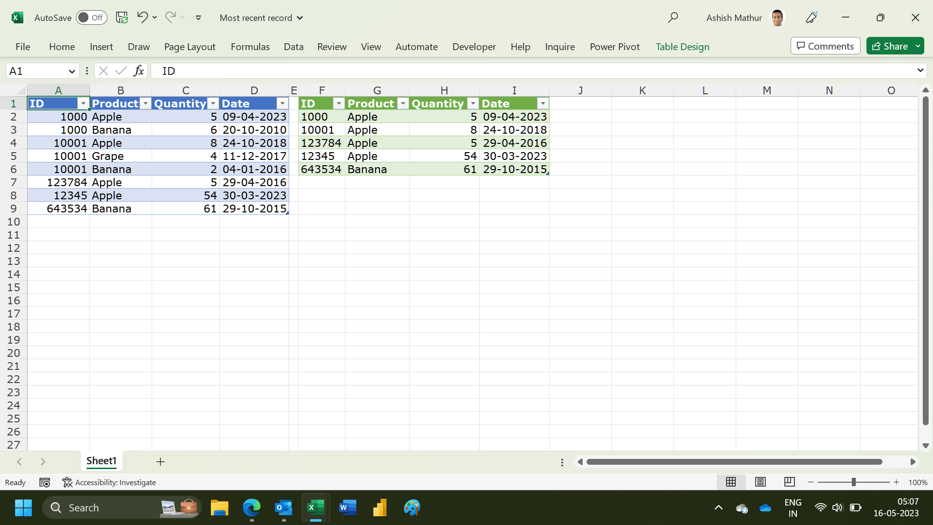 Selecting Duplicate Value Based on Date - Microsoft Q&A
