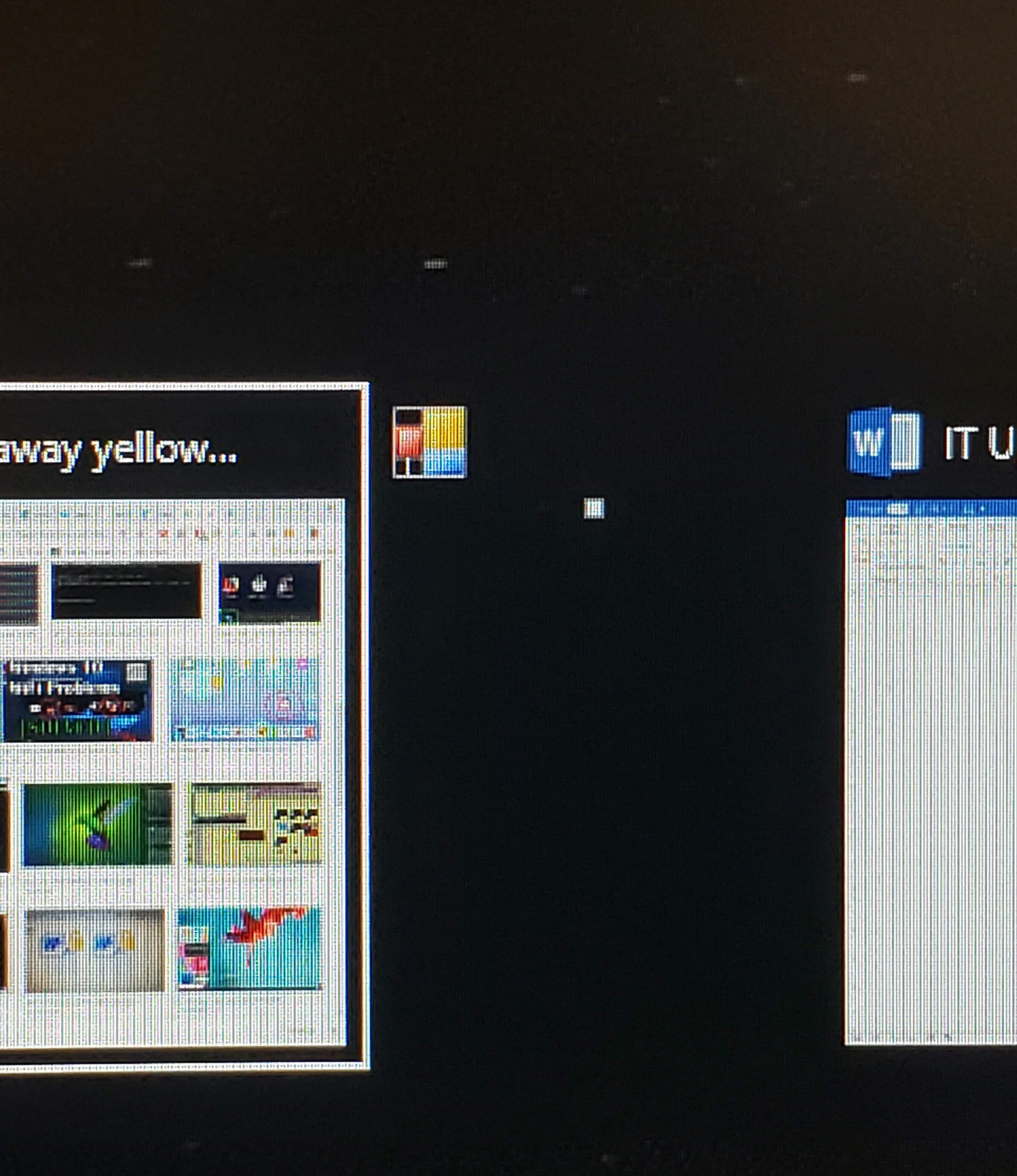 Does anyone know what this red-yellow-blue icon is? It won't