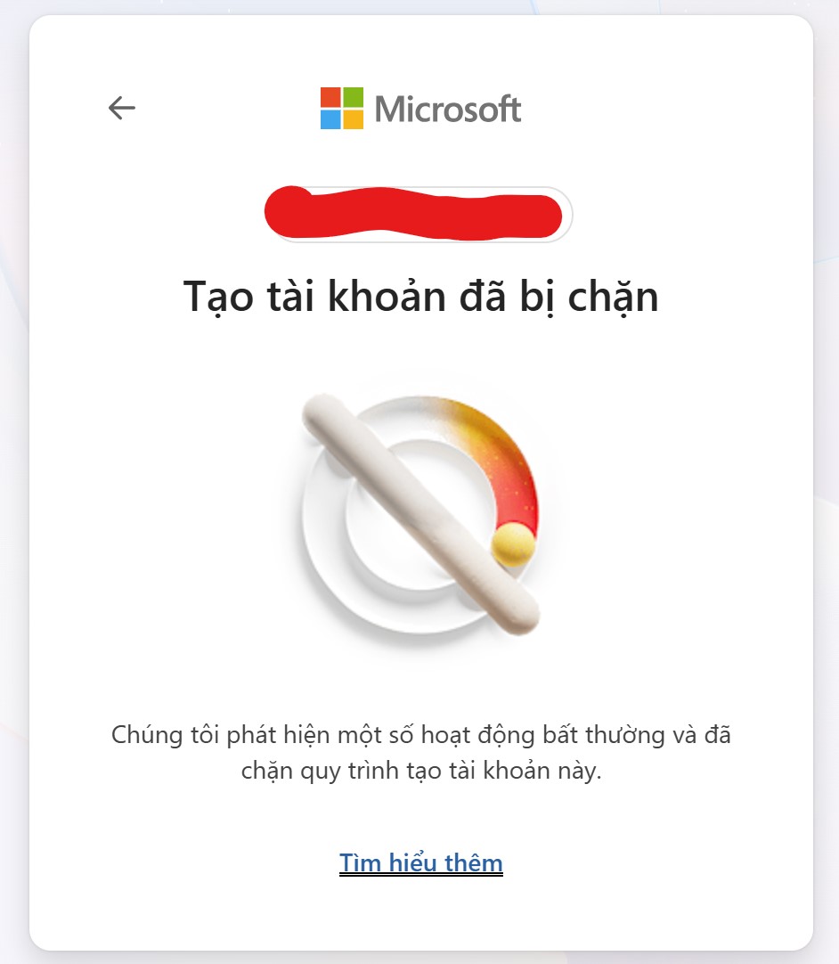 [Can't create Microsoft Account] Bro i have waited this for many week ...