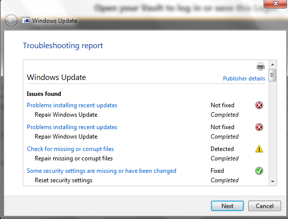 Windows 7 - Update fails with an error code 800F020B. - Microsoft Q&A