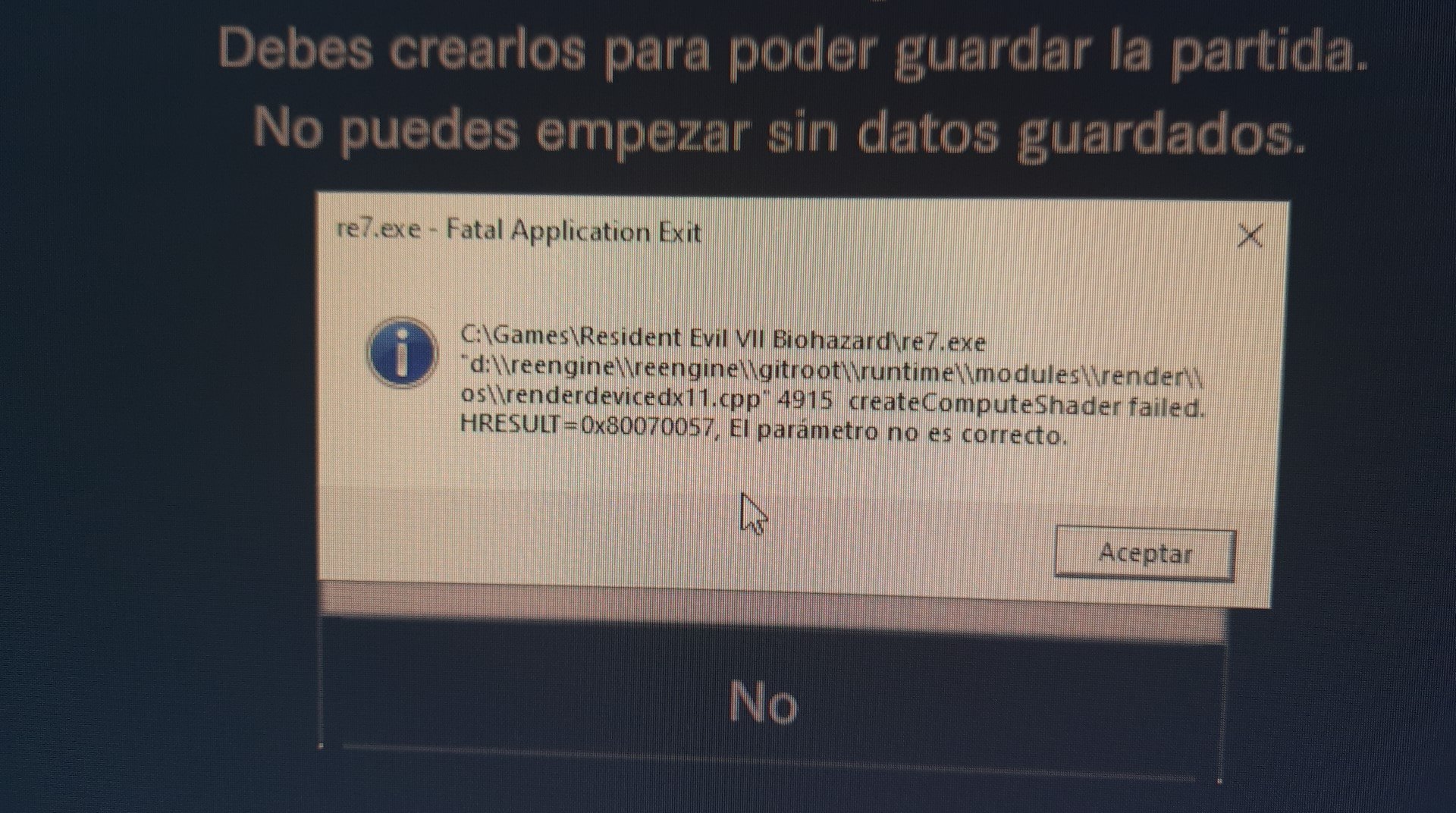 Error 