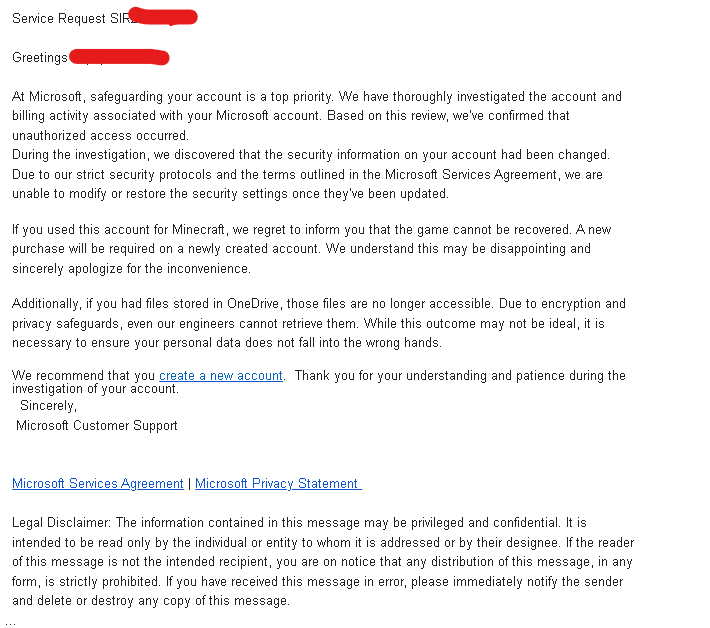i got hacked and hacker delete my email i can't login my email and I ...