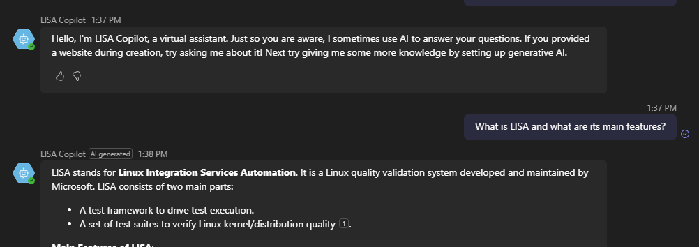 Copilot agent published to Teams, but not able to add to a teams ...
