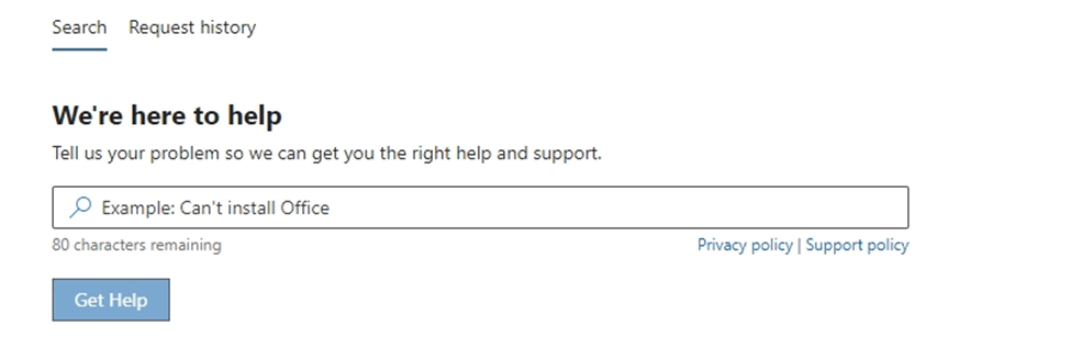 account recovery failure - Microsoft Q&A