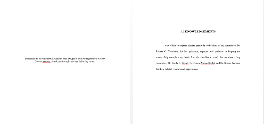 Paragraph on next page jumps down when typing on previous page ...