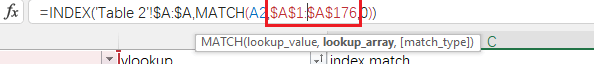 Index Match formula not returning values correctly - Microsoft Q&A