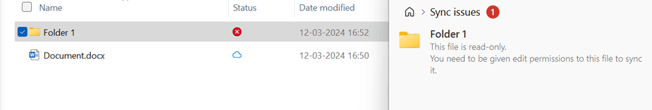 SharePoint Permission Issue: Limited Folder Editing and OneDrive Sync ...