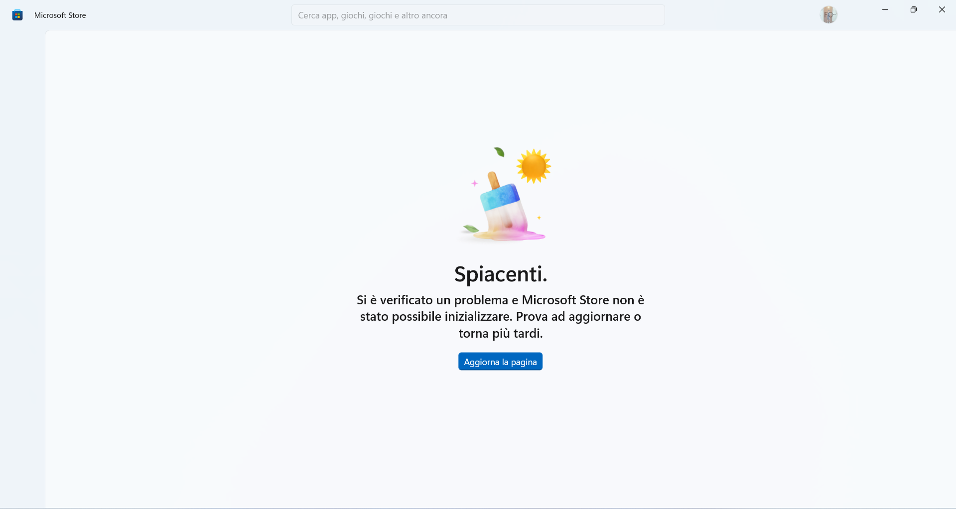 supporto per microsoft store - Microsoft Q&A