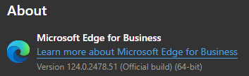 Edge Update