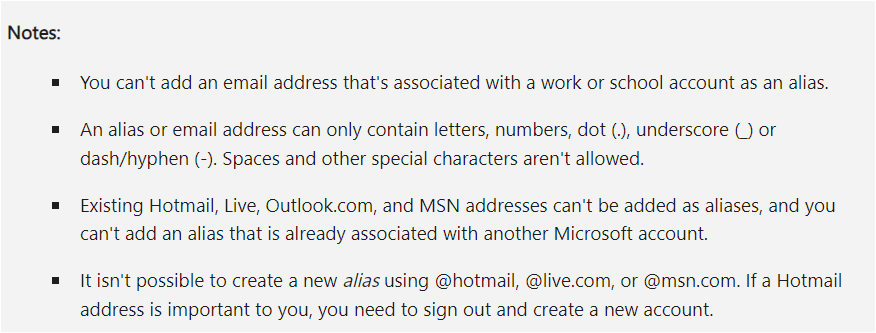 I need to remove a "Microsoft Account" with the same email address as a ...