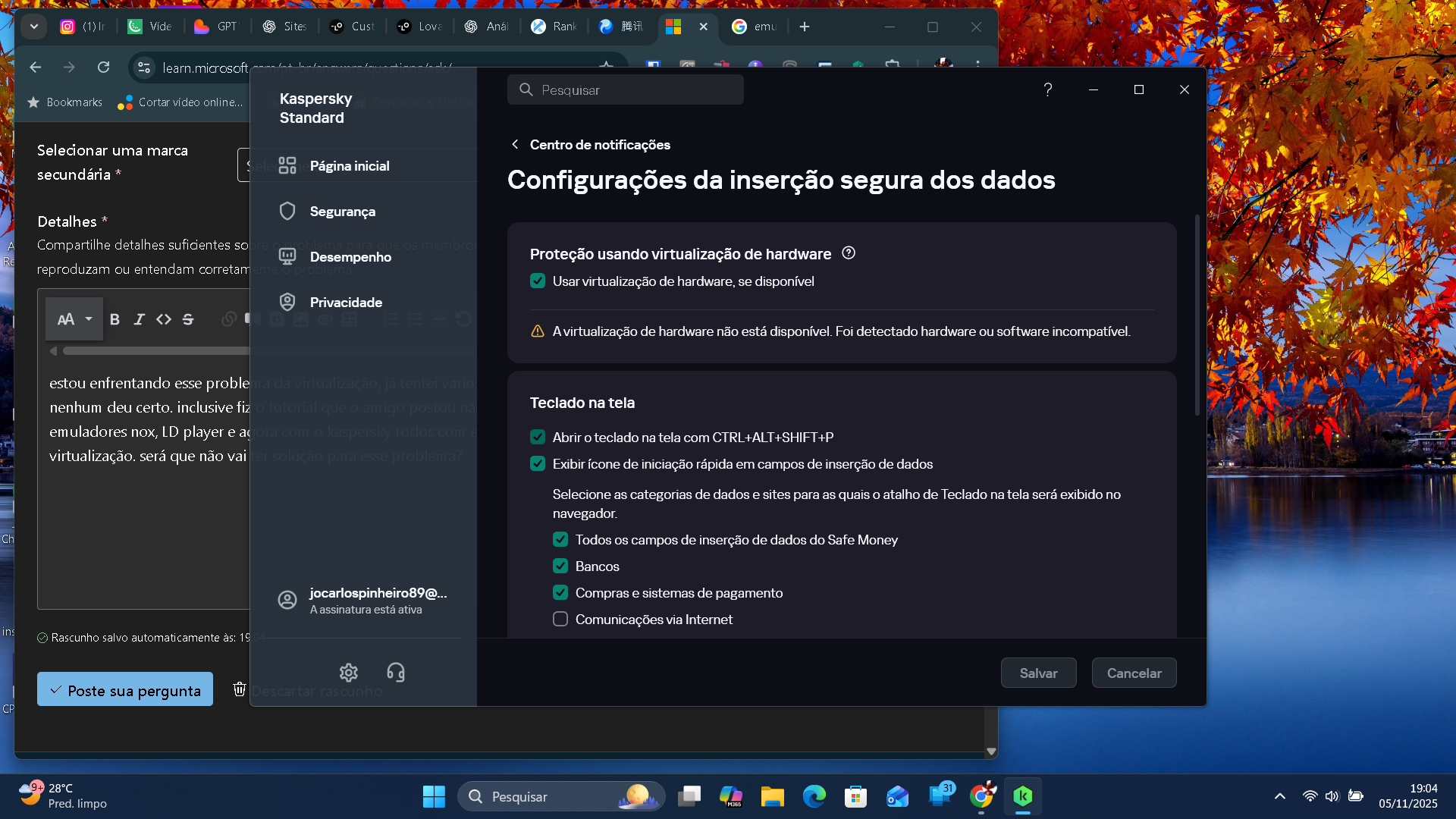 Captura de Tela