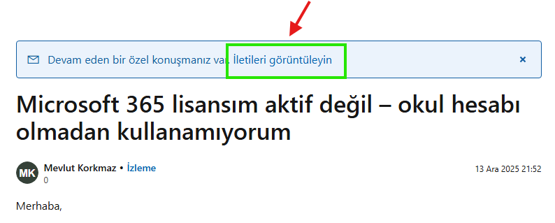 Kullanıcının resmi