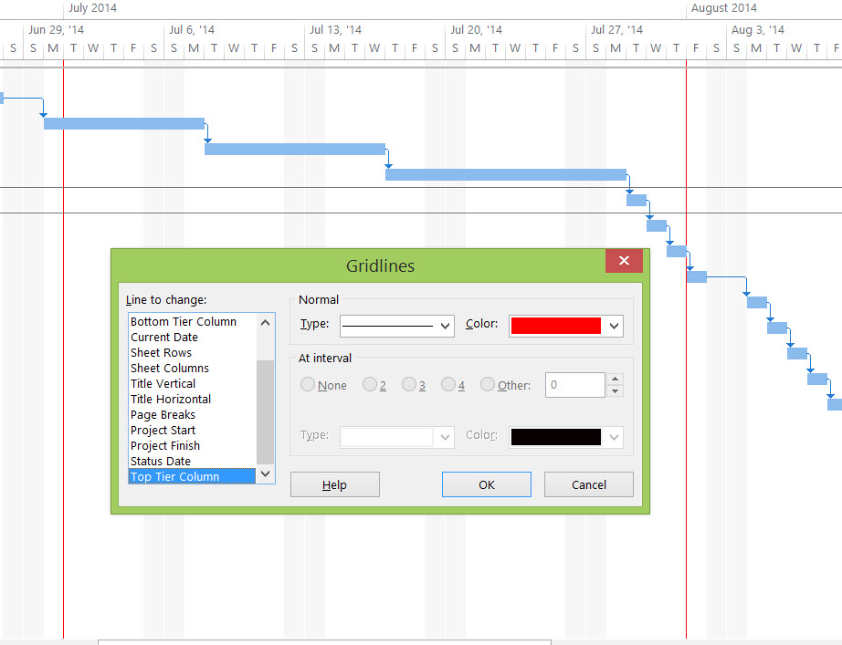 vertical grid lines - Microsoft Q&A